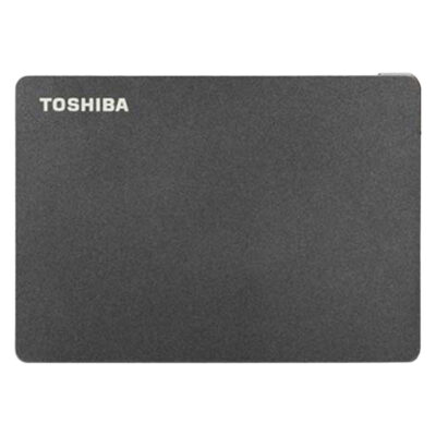 هارد اکسترنال توشیبا مدل Canvio Gaming ظرفیت چهار ترابایت دارای رابط USB Type-A 3.2