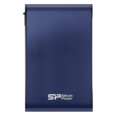 هارد اکسترنال سیلیکون پاور مدل Armor A80 ظرفیت دو ترابایت دارای رابط USB Type-A 3.2